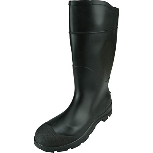 Honeywell Safety 18822-14 Servus CT Economy Hi Boot for Men's, Size-14, Black