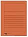 Produktbild ELBA Einschlagmappe Smart Line, 25er Pack, DIN A4, Karton, orange