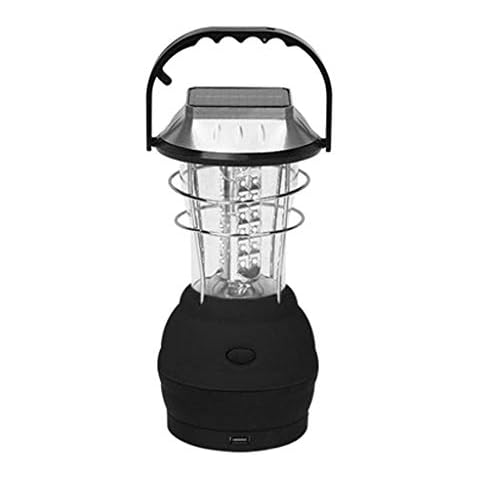 Backbayia Crank LED Lantern Fishing Light Sensor Light for Camping Hiking Outdoor Cover