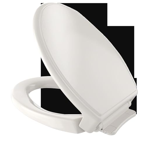 TOTO® Traditional SoftClose® Slow Close Elongated Toilet Seat and Lid, Sedona Beige - SS154#12