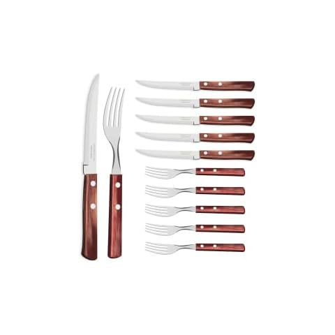 Tramontina Steakbesteck Pizzabesteck, 12-teiliges Set Cover