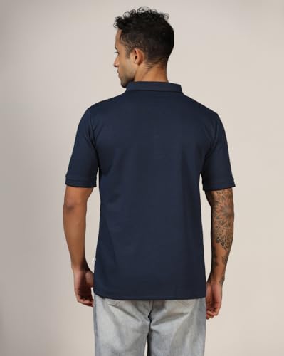 Image of Leriya Fashion T Shirt for Men || Men T-Shirt || Men Polo T-Shirt || Men Plain T-Shirt || V-Neck Collar Tshirt
