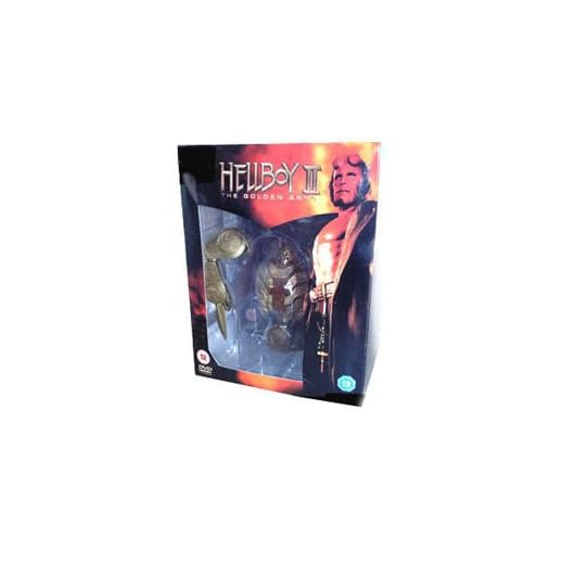 Exclusive Hellboy 2 Limited Edition Box Set