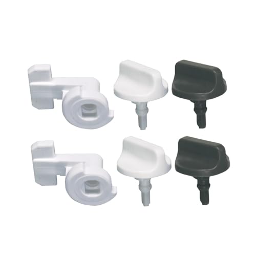 easyPART Kompatibel/Ersatz für BOSCH 00181270 Filtergitterverriegelung Verschluss Verriegelung Halter Filterrahmen Dunstabzugshaube Abdunsthaube Siemens 181270 auch Neff Balay Constructa Gagexakt