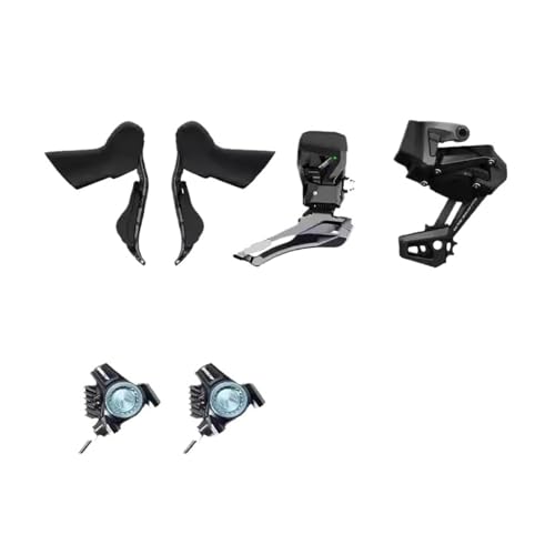 �z�C�[���g�b�v EDS TX ���[�h�o�C�N �O���[�v�Z�b�g 2x7-13 �X�s�[�h �J�[�{��/�A���~�j�E�� �V�t�^�[ ���� �f�B�X�N �u���[�L �t�����g ���A �f�B���C���[(RA7100-7800 caliper)