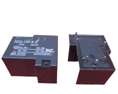 Relais HJQ-15F-S-Z-9VDC DC9V 20A TIANBO interrupteur carte électronique