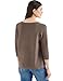 Cecil Damen 3/4-Arm Pullover mit Struktur