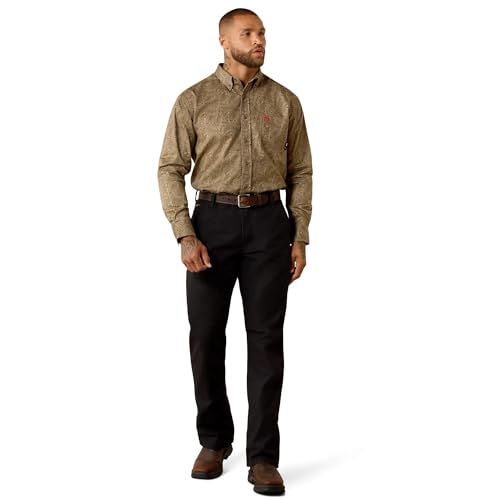 Image of ARIAT Men's Fr Gehrig Logo Work Shirt