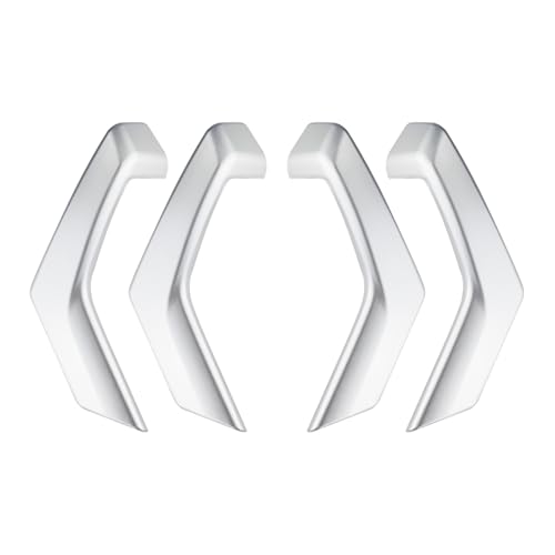 Cubierta de apoyabrazos para puerta de coche VW T-roc, moldura protectora con adhesivo duradero