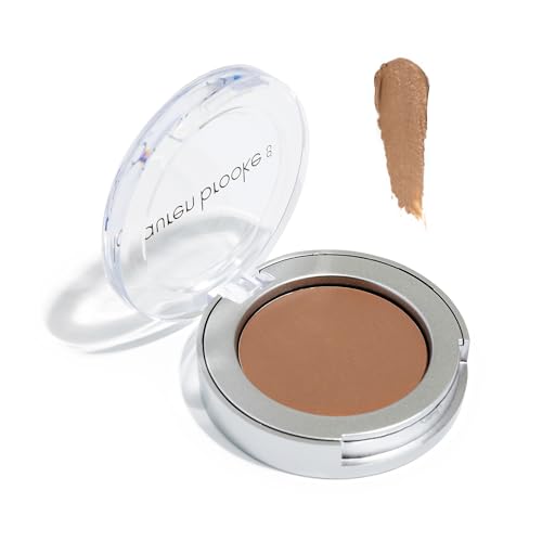 Natural Cream Eyeshadow, Rich Pigmented Matte Eye Makeup, Cocoa Latte