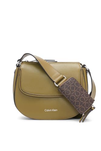 Calvin Klein Bella Novelty Crossbody, Galho de oliva, One Size