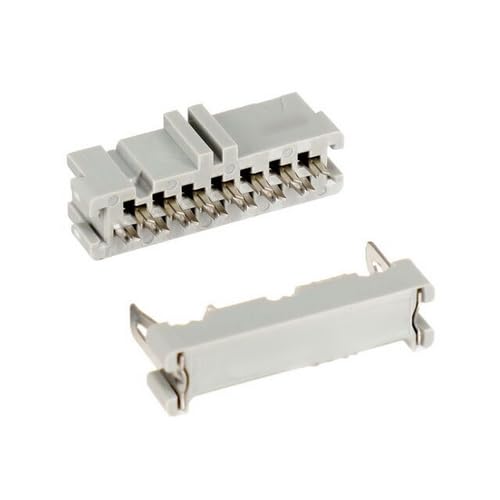 3385-7614 Connector Receptacle 14P IDC 26-28AWG Gold