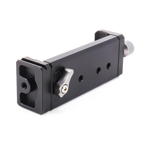 Support de téléphone réglable avec griffe froide pour micro et éclairage LED - 2