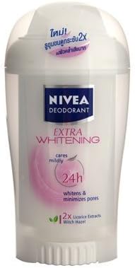 Nivea Deo Stick Extra Whitening 40ml. (Pack of 2)
