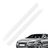 ⇤Enhanced Car Stripe Decals: Transform your car or surfaces with stylish designs. Apply and clean with ease, remove without any leftover left. Customize effortlessly with final press.