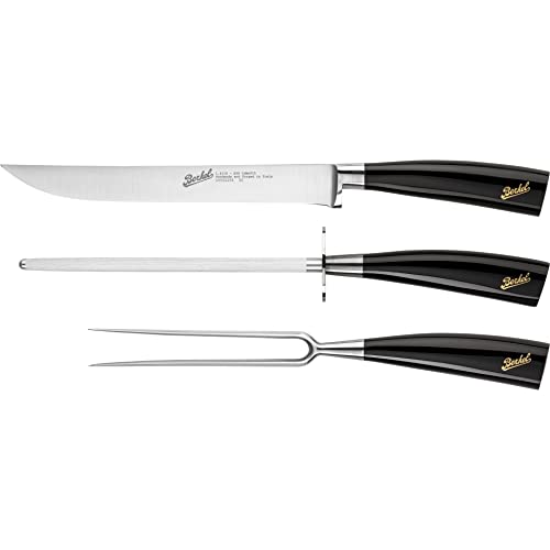 Berkel Elegance coffret rôtissage 3 pièces noir brillant pour découpe - 2