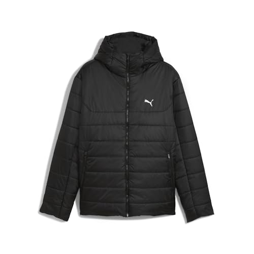 PUMA ESS - Chaqueta acolchada con capucha