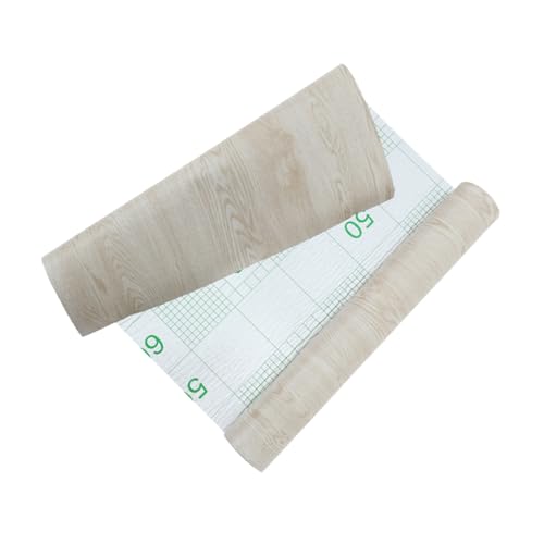 OSALADI Autoadhesivo PVC Suelo Laminado Resistente al Agua Autoinstalable para Baño Cocina y Oficina Vinilo Decorativo Fácil Limpieza