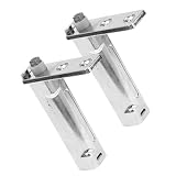 Cerniera Congelatore Automatica, Sportello Freezer, 2 Pezzi, Lega di Zinco