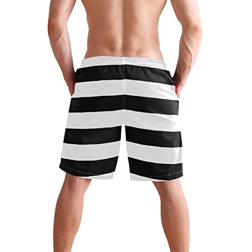 Mens Swim Trunks Vector Childish Dinosaurs Beach Shorts Quick Dry Swimming Trucks with Mesh Lining3