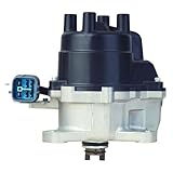 OEG Parts New Distributor Compatible With Honda Civic 1.6 4-cyl 1996 1997 1998 1999 2000 96 97 98 99 00 30105-P2M-A01 D4T94-05 D16Y5