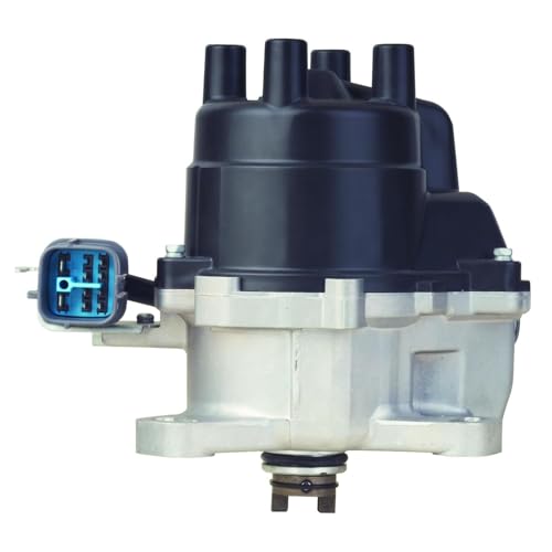 OEG Parts New Distributor Compatible With Honda Civic 1.6 4-cyl 1996 1997 1998 1999 2000 96 97 98 99 00 30105-P2M-A01 D4T94-05 D16Y5