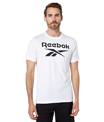Image of Reebok Mens Big Logo Tee