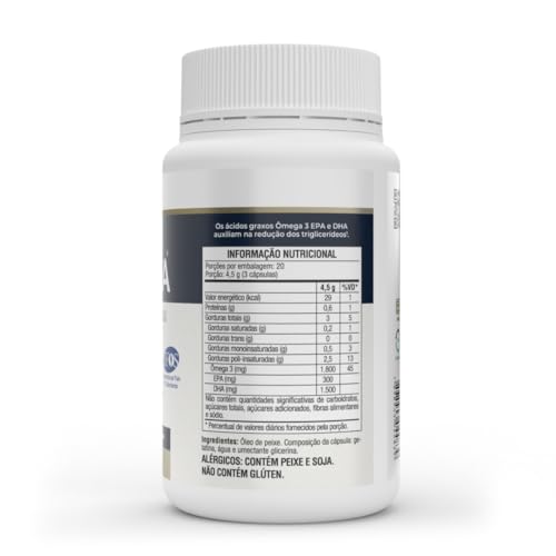 Vitafor - Mega Dha - 60 Cápsulas