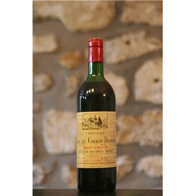 Bordeaux  , Saint Emilion, Château Tour de Corbin d'Espagne code EAN 3112341250116 