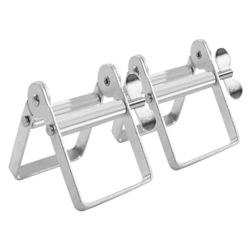 Gogogmee Toothpaste Tube Squeezer Rollers for Toothpaste Paste Dispenser Easy to Use