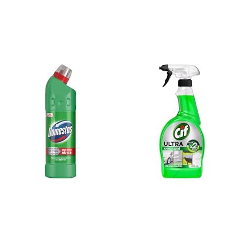 DOMESTOS CMSR SYU DAG ESNTSI 750 ml + Cif Ultra Anında Etki Kir & Yağ Sökücü Sprey 1000 ml