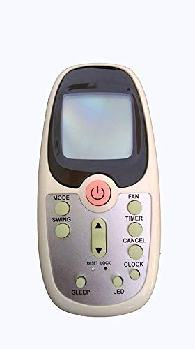 LipiWorld® 3 AC Remote Compatible for VOLTAS AC