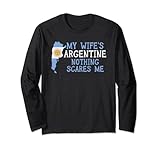 Funny Wedding & Married with Argentine Woman Gifts
