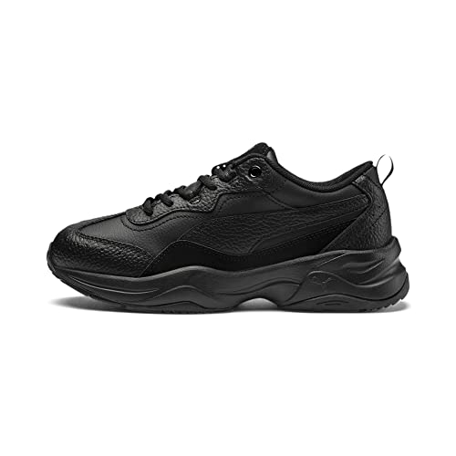 PUMA Damen Cilia Lux Niedrig, Schwarz Black Black, 37 EU