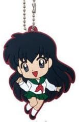 InuYasha Capsule Rubber Mascot Kagome Higurashi Gashapon BANDAI