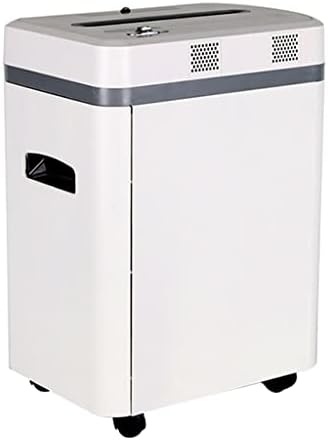LUKEO 2*10mm 16L Paper Shredder Office Household Office Commercial Power Small Shredder High Security Mute