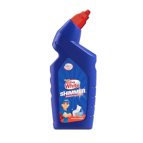 Active White - Shimmer Toilet Cleaner, 1L (B0D17P6SWC) Amazon Price History, Amazon Price Tracker