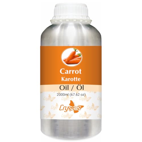 Crysalis Aceite de zanahoria (Daucus carota) - 2000 ml/67.6 Fl oz