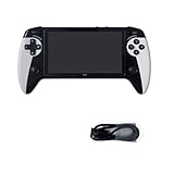 Dudass 携帯ゲーム機 5.5インチ X9 レトロゲーム デュアルスティックPSPゲームコンソール ビデオ再生 スマート電子書籍 大画面 ポータブル テレビ接続 家庭用 長いバッテリー寿命 (ブラック)