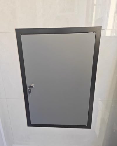Panneau d'accès de service en aluminium trappe de visite insonorisante 14x18