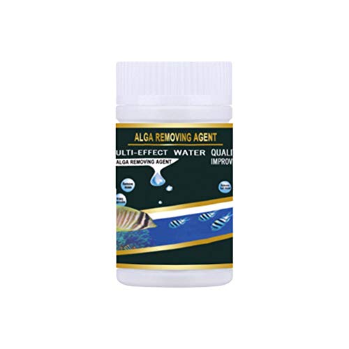 Algaecide 100g Natural Pond Algaecide Algae Killer for Submerged Blanket Weed and String Algae