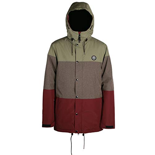 Ride Snowboard Outerwear Men's Hawthorne Jacket, Olive, X-Large