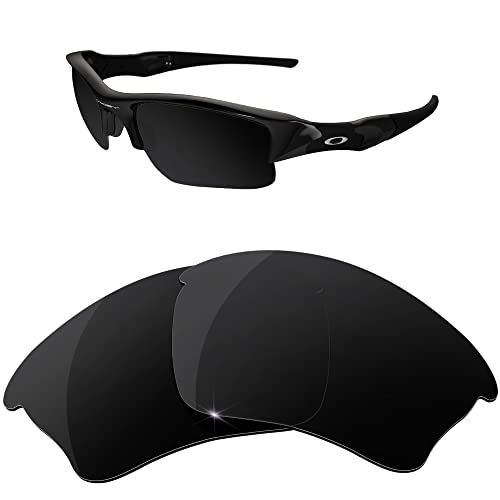 Image of Polarized Replacement Lenses for Oakley Half Jacket XLJ Sunglasses-Multi Options,with Lens Cloth