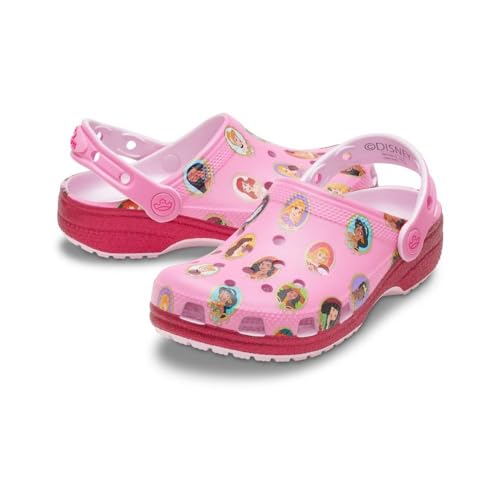Image of Crocs Kids' Disney Princess Clog | Casual Shoes