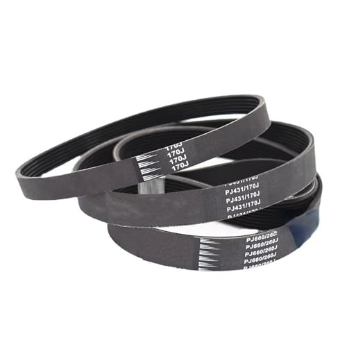 Courroie Poly-V PJ1016 anti-vibration en caoutchouc pour bande transporteuse