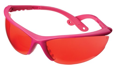 Champion Shooting Glasses with Ballistic Pink Open Frame (Rose Lens)