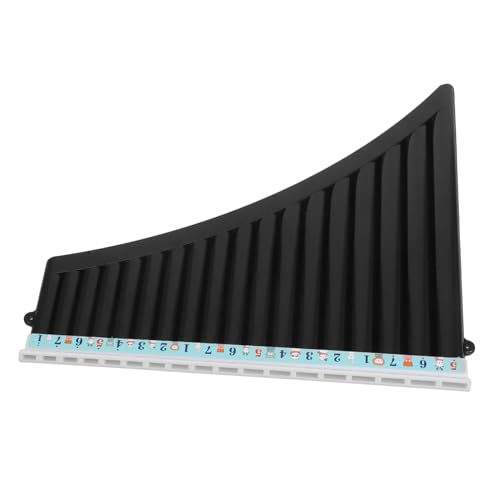 SUPVOX 18-pan Flute Key of c Musical Instrument for Beginners Flute Pan Pipes Kit