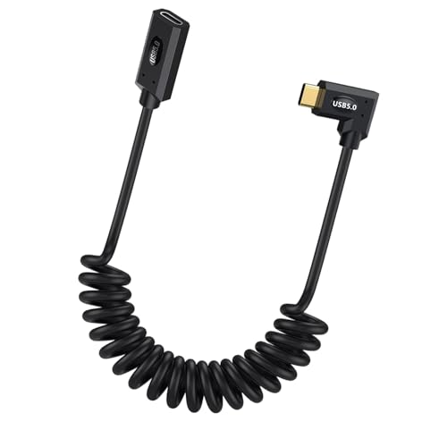 LLINthy Câble de charge rapide USB 5 Type C 80 Gbit/s 240 W Affichage 8K/16K pour appareils créateurs de contenu Câble de données USB C