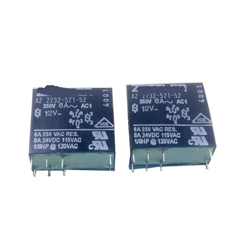 Relais AZ2732-52152-12V DCV12 composant électronique 8 broches