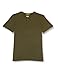 Produktbild camel active Herren Kurzarm Henley Knopfleiste T-Shirt, Grün (Khaki), 3XL